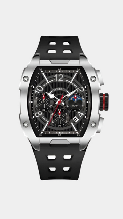 Vanguard Legacy – Chronographe classique pour les visionnaires modernes