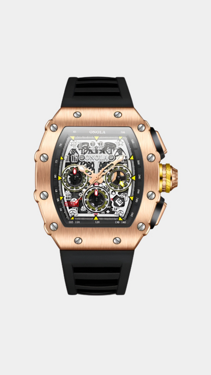 Visionary GX 550 – Montre de précision au design affirmé