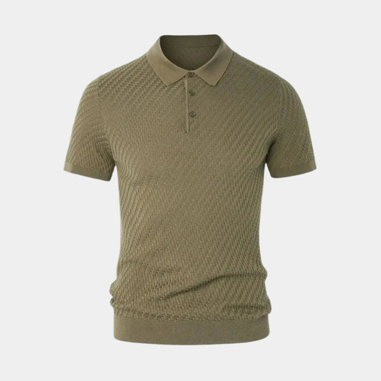Polo élégant en coton – Napoli