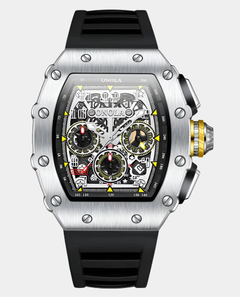 Visionary GX 550 – Montre de précision au design affirmé