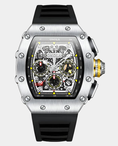 Visionary GX 550 – Montre de précision au design affirmé