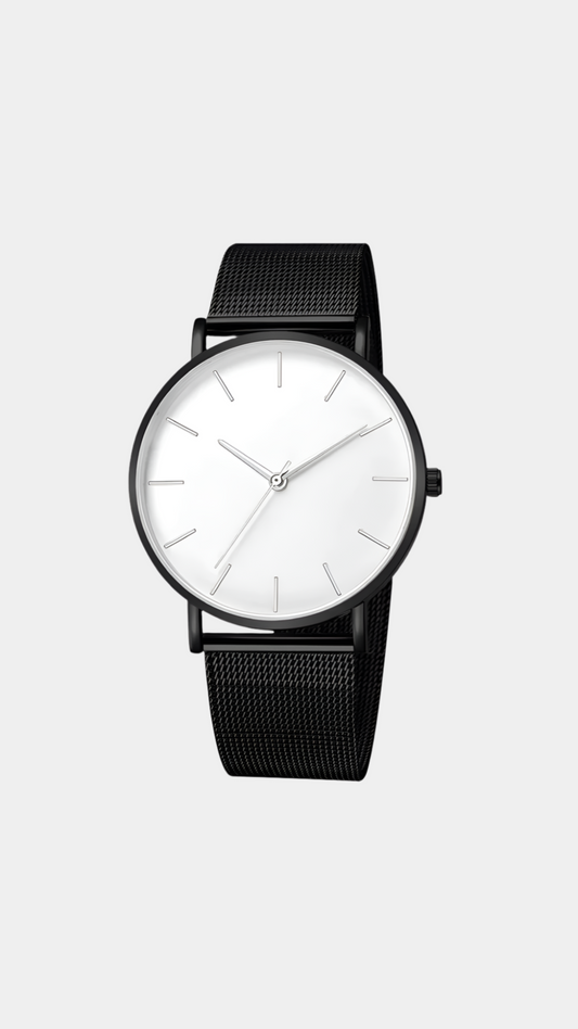 Timeless Icon – Montre design intemporelle