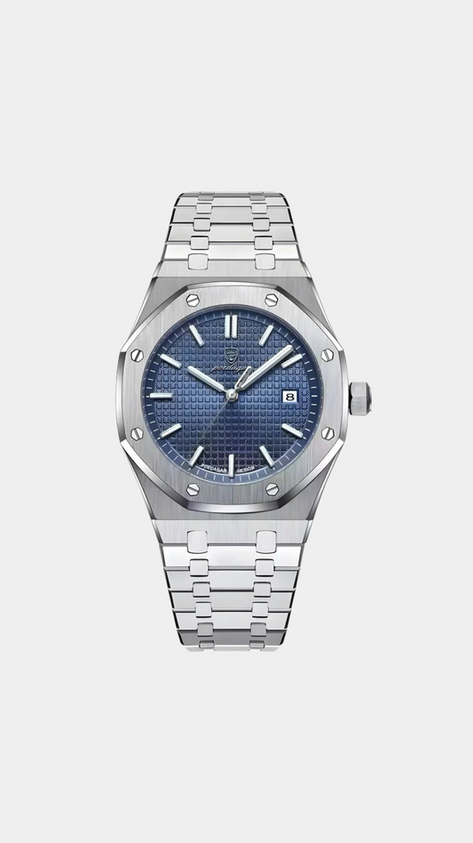 King’s Oak – Montre-bracelet de luxe 41 mm par Jean Poedagar