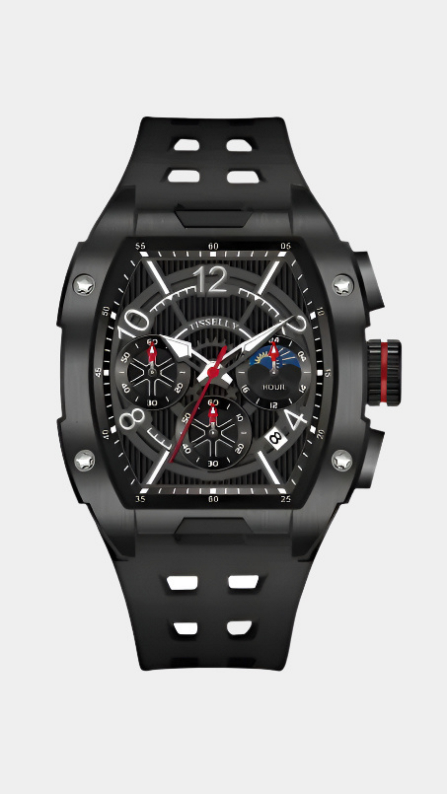 Vanguard Legacy – Chronographe classique pour les visionnaires modernes
