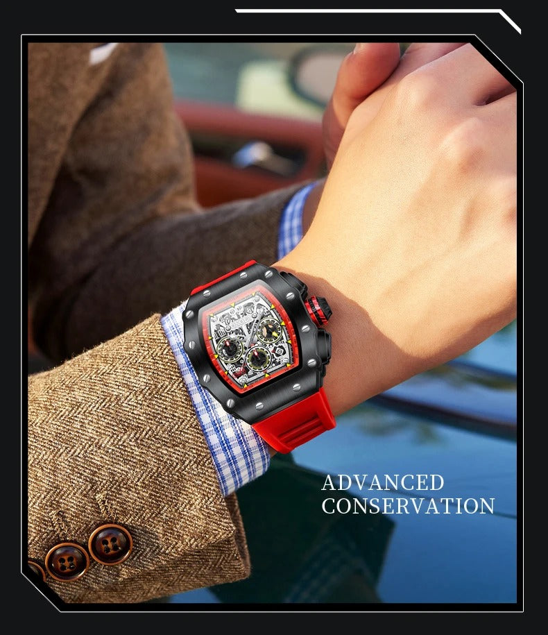 Visionary GX 550 – Montre de précision au design affirmé