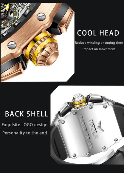 Visionary GX 550 – Montre de précision au design affirmé