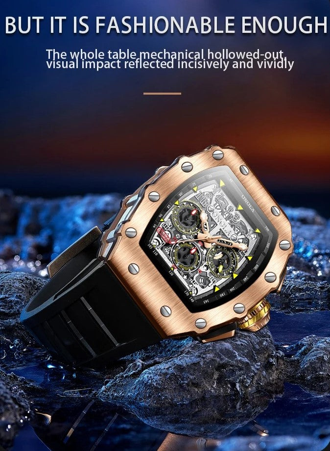 Visionary GX 550 – Montre de précision au design affirmé