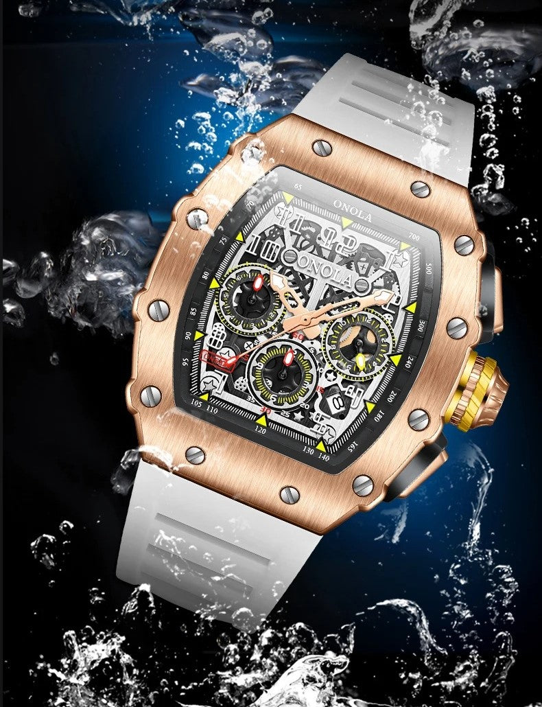 Visionary GX 550 – Montre de précision au design affirmé