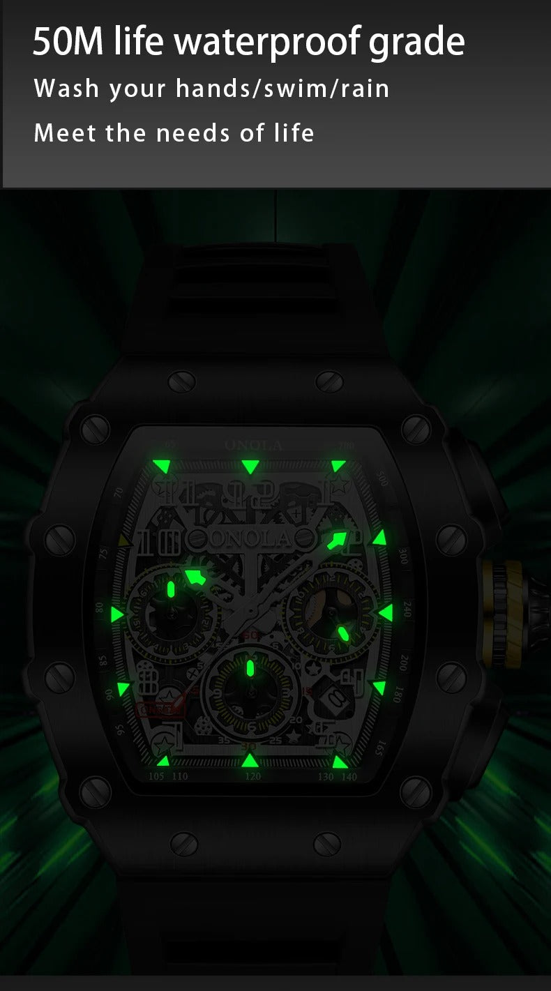 Visionary GX 550 – Montre de précision au design affirmé