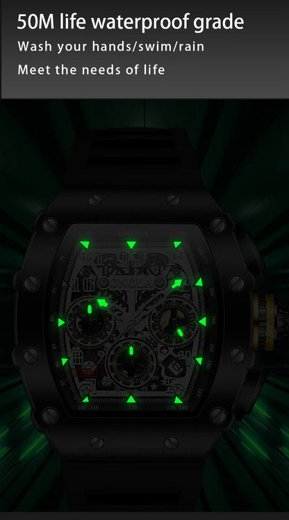 Visionary GX 550 – Montre de précision au design affirmé