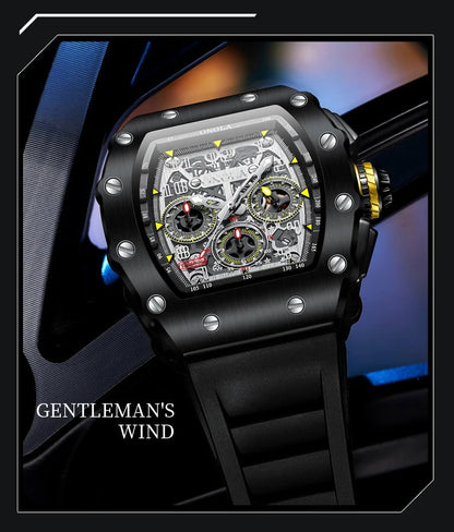 Visionary GX 550 – Montre de précision au design affirmé