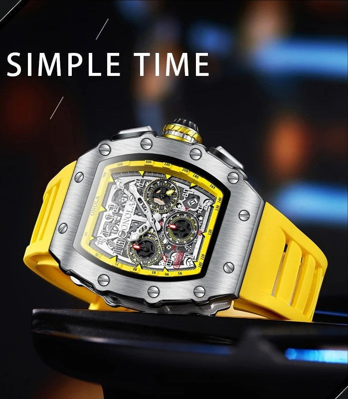 Visionary GX 550 – Montre de précision au design affirmé