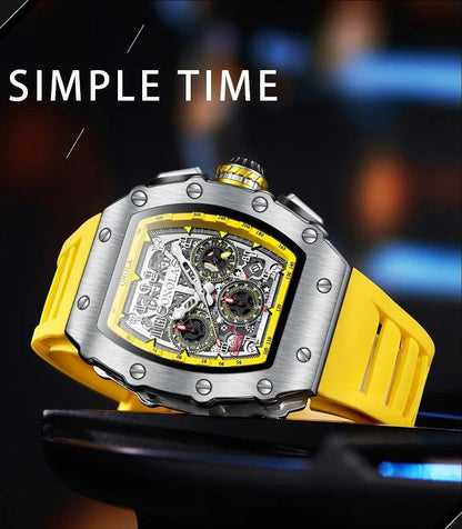 Visionary GX 550 – Montre de précision au design affirmé
