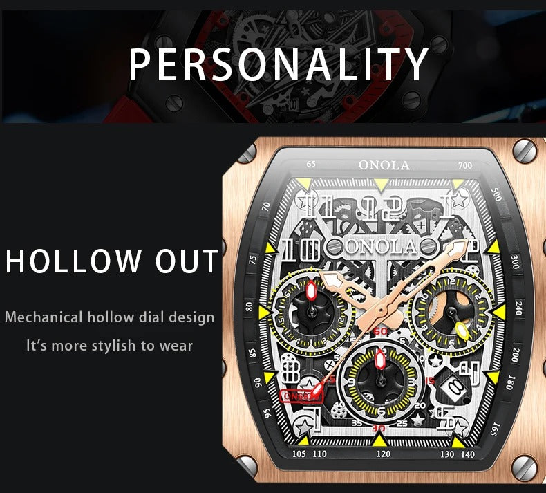 Visionary GX 550 – Montre de précision au design affirmé