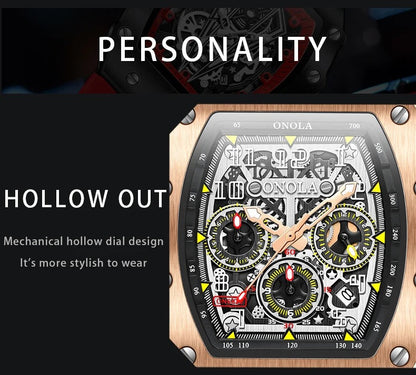 Visionary GX 550 – Montre de précision au design affirmé