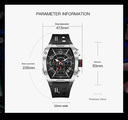 Vanguard Legacy – Chronographe classique pour les visionnaires modernes
