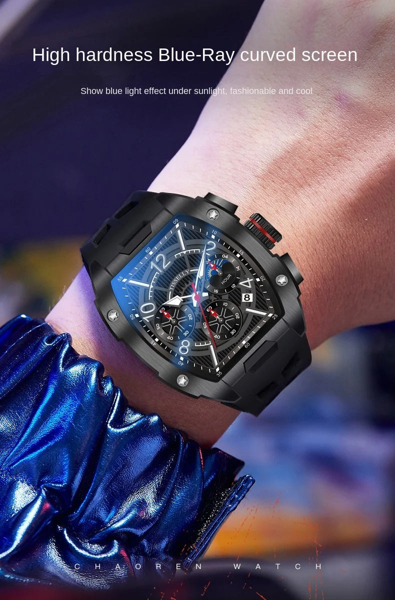 Vanguard Legacy – Chronographe classique pour les visionnaires modernes