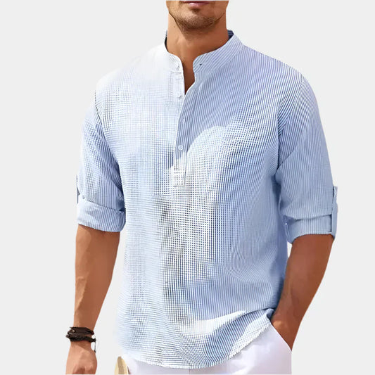 Henley Langarmshirt Marseille