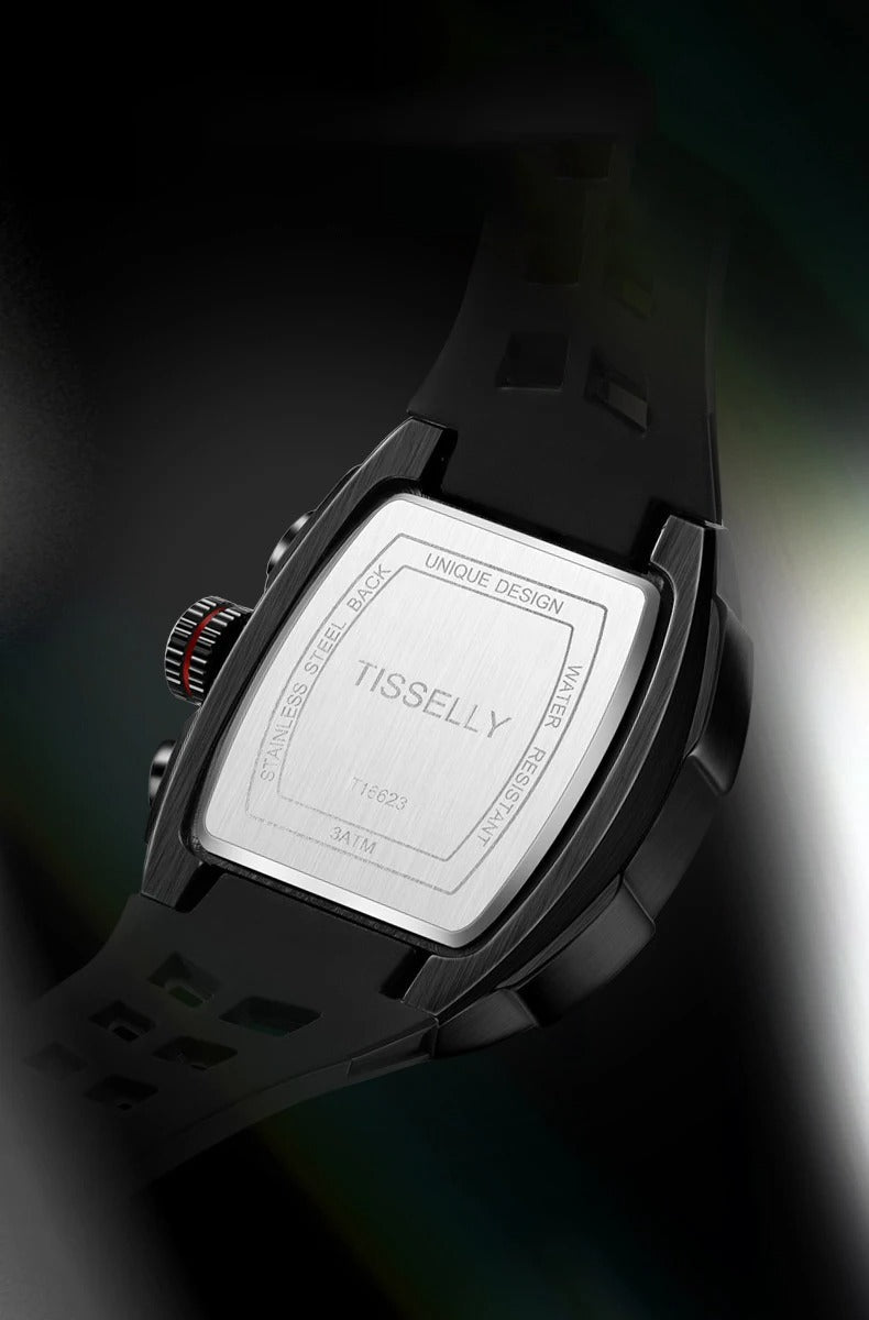 Vanguard Legacy – Chronographe classique pour les visionnaires modernes