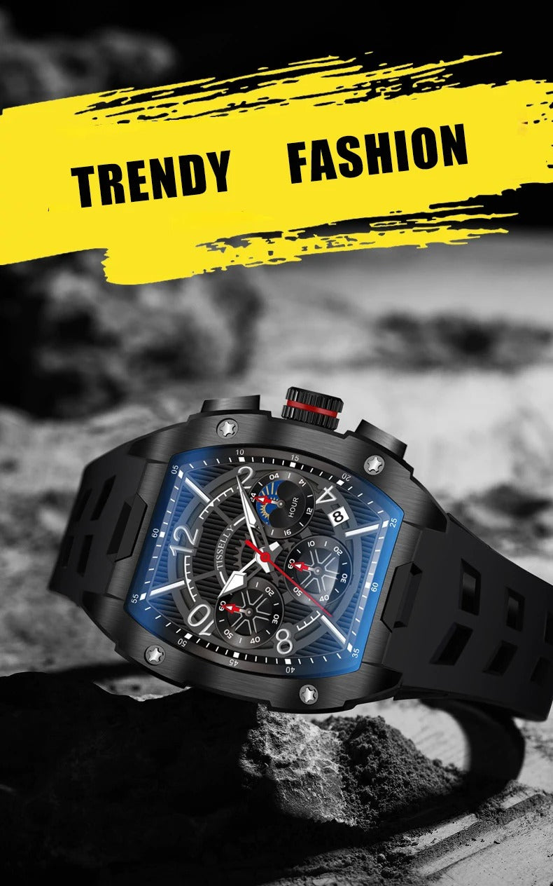Vanguard Legacy – Chronographe classique pour les visionnaires modernes