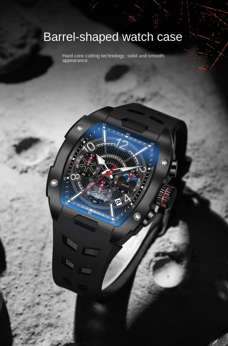 Vanguard Legacy – Chronographe classique pour les visionnaires modernes