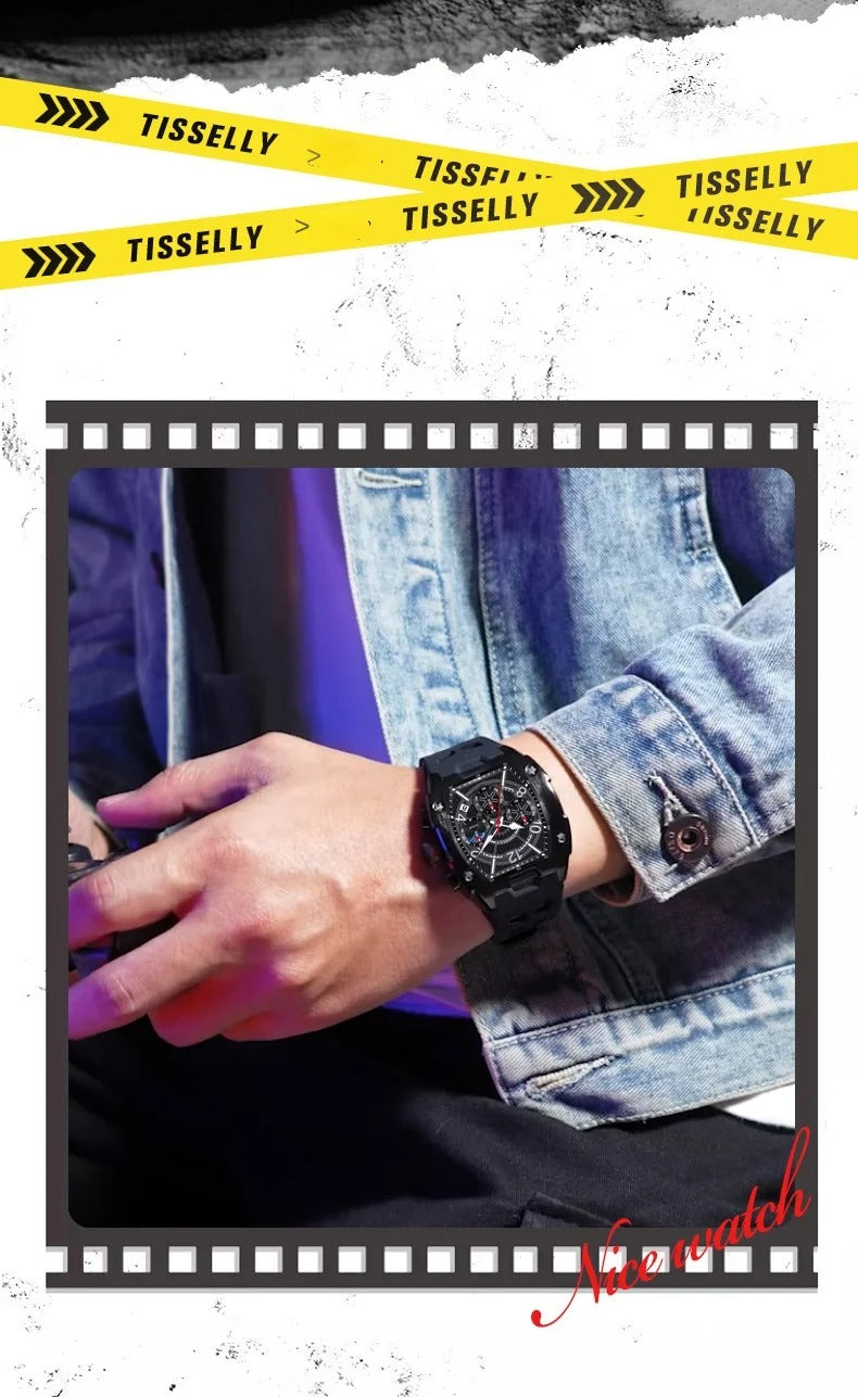 Vanguard Legacy – Chronographe classique pour les visionnaires modernes