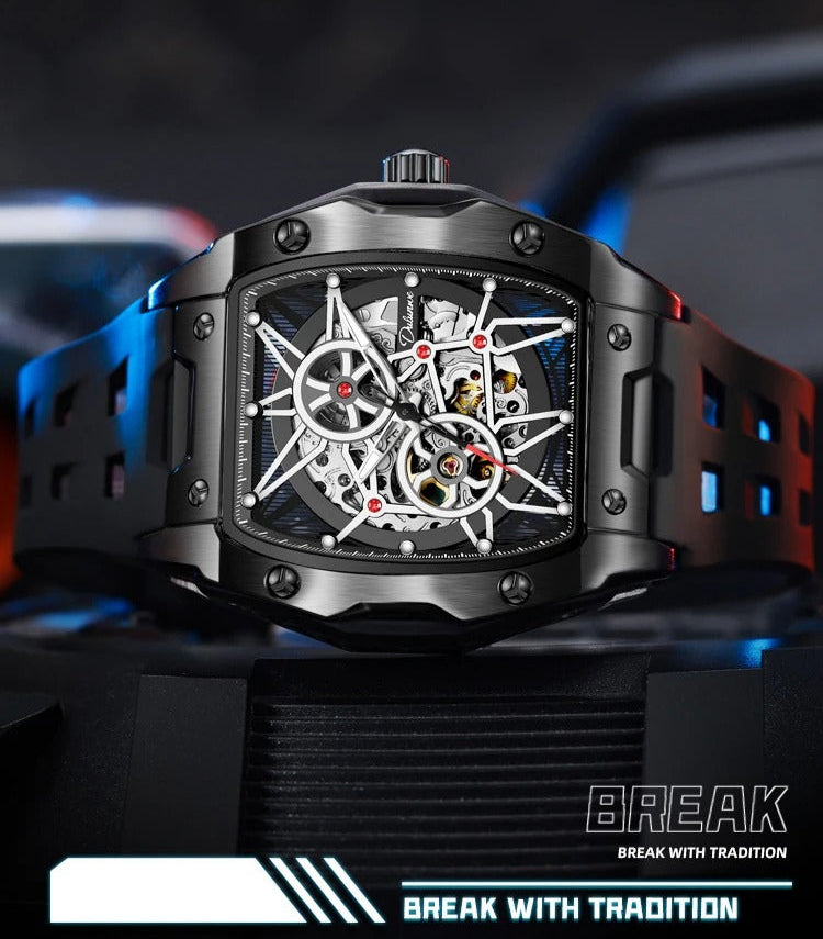 Legacy Halo – Montre intemporelle au charme moderne