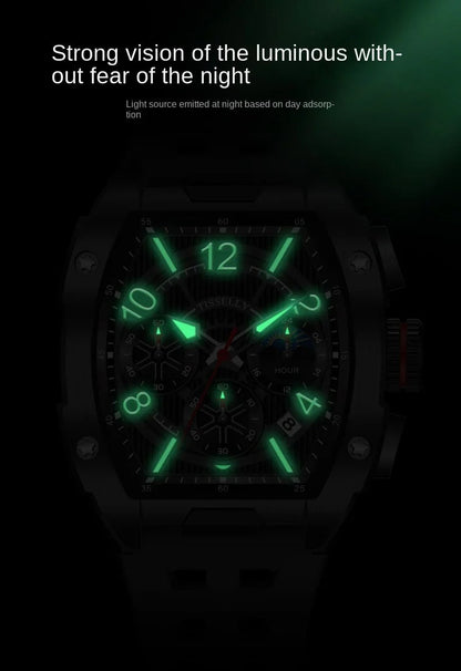 Vanguard Legacy – Chronographe classique pour les visionnaires modernes
