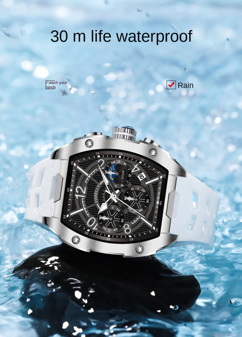 Vanguard Legacy – Chronographe classique pour les visionnaires modernes