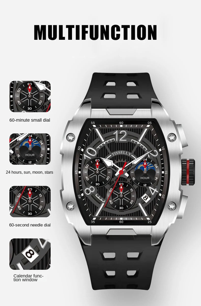 Vanguard Legacy – Chronographe classique pour les visionnaires modernes